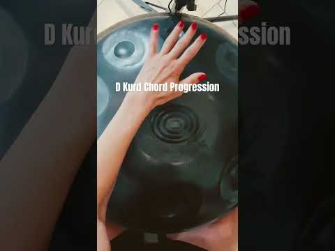 Groovy Chords | Handpan D Minor Kurd #handpan #handpanmusic #music