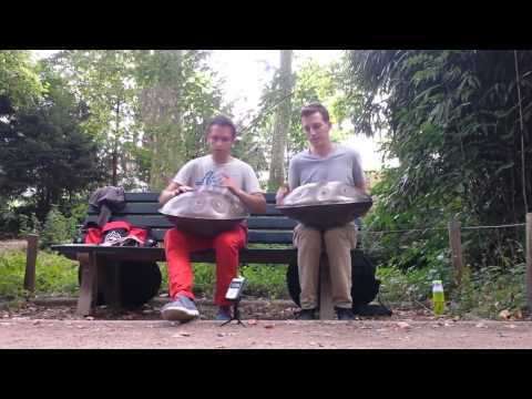 Jamming in Lyon: Sylvain Paslier (Saraz Oxalista) Jean-Matthieu Bourgeot (Meraki Kurd9) Handpan (HD)