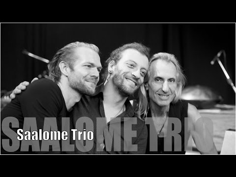 Saalome Trio - TranSsibi Tour 2015 Promo - Handpan Music