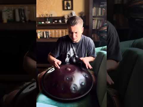 Deep groove #handpercussion #hangdrum #handpanshop #percussion #drums