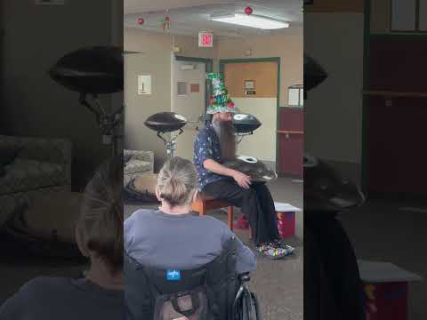 Angels We Have Heard on High with Paramount Community Living πΈπ #handpan #angelswehaveheardonhigh