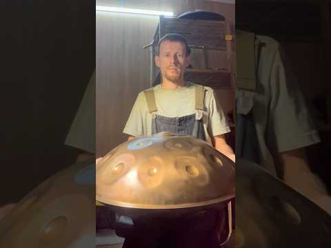 Extended D Kurd 18 notes.                  #handmade #handcraft #craft #musicalinstrument #handpan