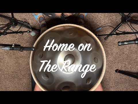 Kansas State Song - Home on the Range (handpan cover)