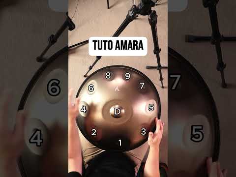 Apprends facilement le handpan avec la méthode Handpan Facile 🚀 #tutohandpan #tutorielhandpan