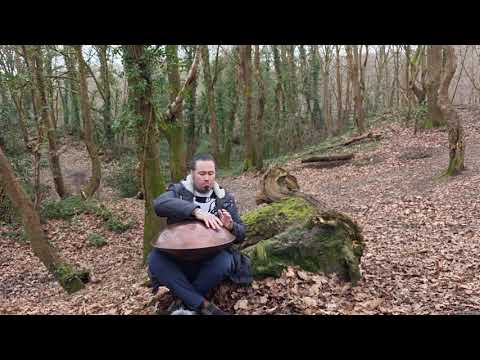 My Mind is now Free : A Handpan Expression E Amara 20 | Phil Cook