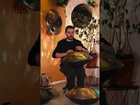 Relaxing Handpan Music | Shaktipan