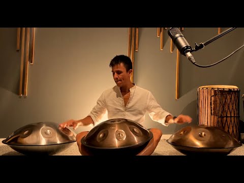 🌜HANDPAN NOCTURNE. 🧘‍♂️Relax ambient music. By Rafa Navarro🌙