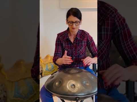 Lerne diese groovigen Arpeggio Varianten auf der Handpan #handpanlernen #handpan #handpanmusic