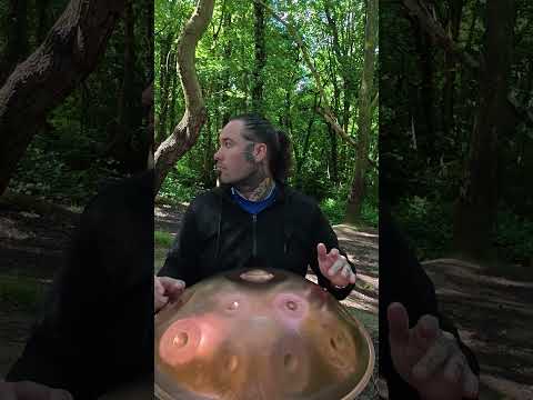 relax and enjoy 😊 #handpan