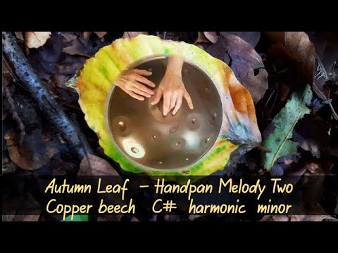 Handpan music Autumn leaf melody 2: Copper Beech