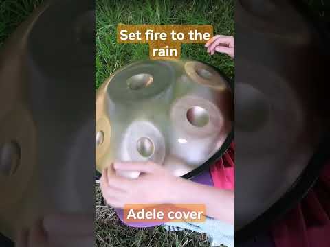 Adele Cover mit Handpan und Gesang | Set fire to the rain auf der Meinl Sonic Energy D Kurd