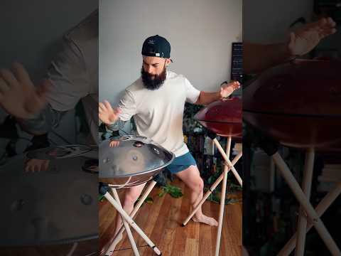2 Handpan’s Upbeat Groove 🤩