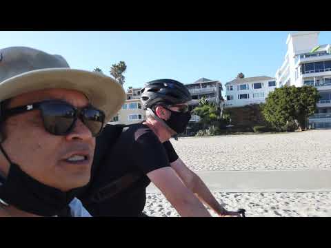 Dii Vlog: Bike Ride through Long Beach with Dave, Daniel & a Handpan
