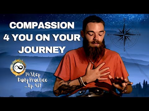 Easy Meditation with Guided Breathing and Soothing Sounds | Bring More Compassion  | Ep. 439