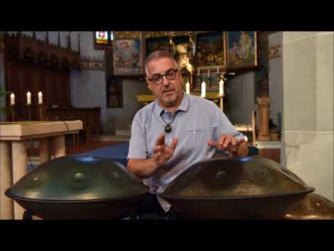 Handpan4soul Church Oberägeri Performance