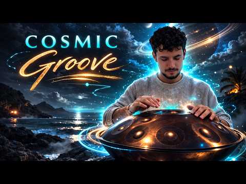 This Sound Will Calm Your Mind 🎧🌿 | 1 Hour Handpan for Focus | Planet Ding