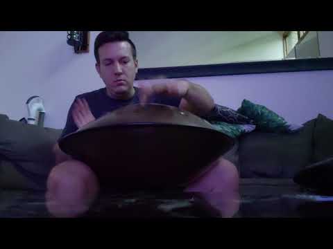 Sela Harmony D amara Stainless Steel Handpan Riff :)
