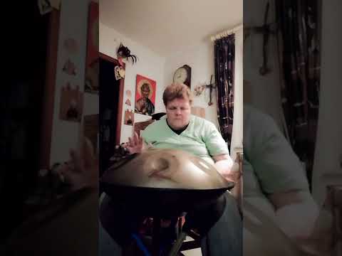 once more joy with my wonderful Cenz Handpan in E sabye