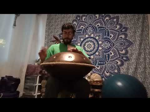 Prana. D Hijaz Handpan music