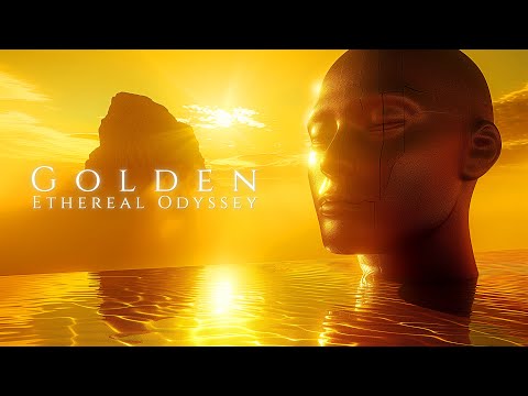 G O L D E N - Deep Ethereal Ambience for Inner Peace - Soothing Meditation Music