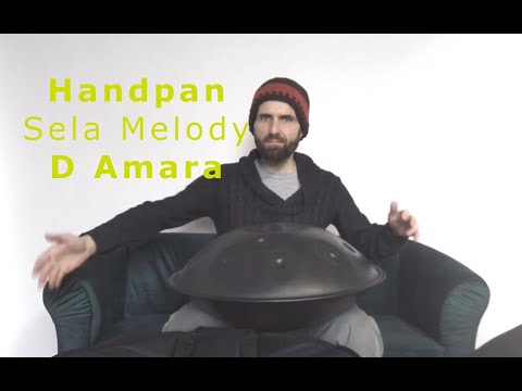 Handpan Sela Melody D Amara - handpanmusic.pl