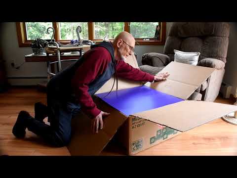 Makai Handpan Unboxing, C# Annaziska, (C#3) G#3 A3 B3 C#4 D#4 E4 F#4 G#4