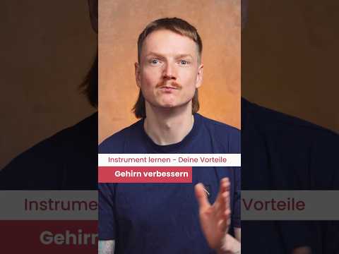 🧠 Was 90% nicht wissen: Instrument spielen verändert dein Gehirn