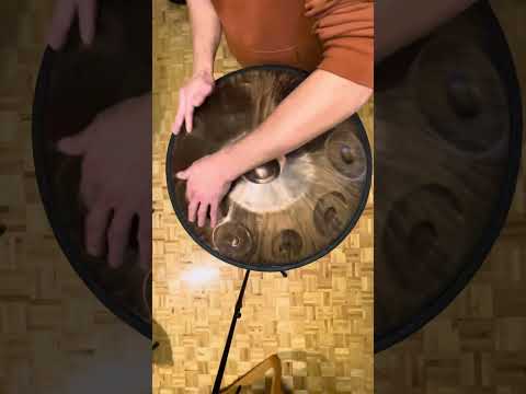 C3 Ysha Savita 12 Aurora Handpan stainless 1,2mm