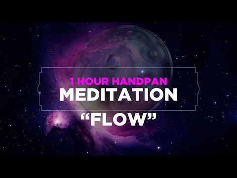 1 hour Handpan meditation "flow" with "Dark Aegean"  (Live)