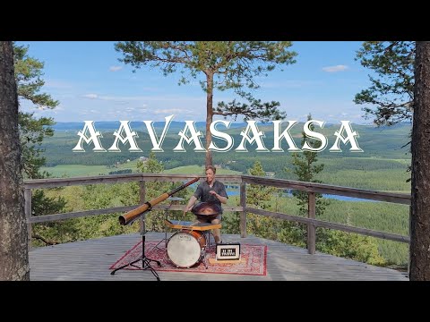Julius Rantala - Aavasaksa (Handpan, Didgeridoo, Hammered Dulcimer, Surpeti)