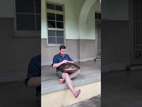 Handpan D Kurd 9 - Chiayi - Taiwan