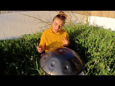 "If I ain´t got you" Cover played on  Kauaine D Sabye handpan.