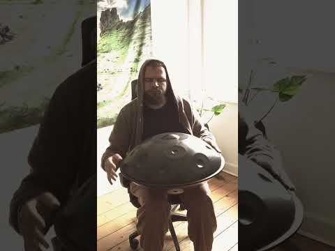 Handpan C# Aegean Improvisation