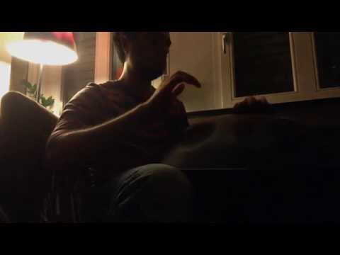 Nightly Improv (Aciel Handpan) in Trier, Germany [xkliber's DarkPulsART]