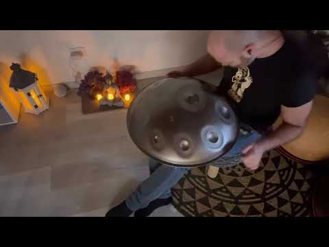 "AFS (A Funky Serenade)" F low Pygmy Meraki Handpan