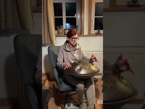 Intuitive Handpan Meditation am Abend #handpanlernen #handpanmusic #hundeschlafmusik