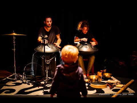 Musique, méditation & rythme en écoles maternelles ❤️
