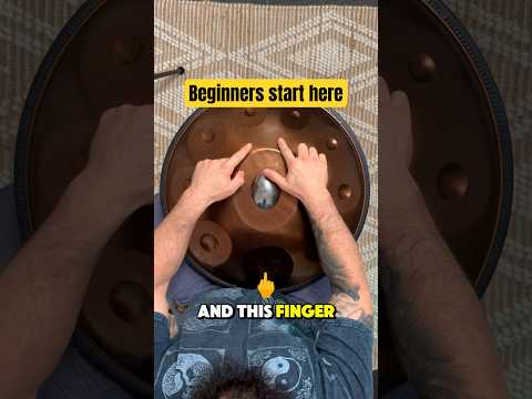Learn the Handpan the Easy Way