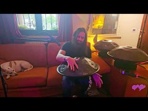 1 HOUR uninterrupted Handpan Performance - For Relaxation, Meditation, Sleep