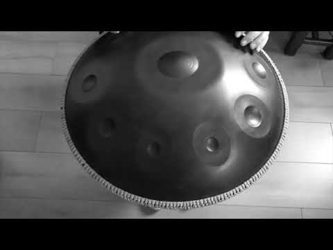 MyHand#6 - Handpan musique, gamme-D Amara Mayura