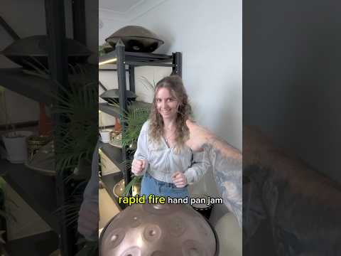 Rapid Fire Handpan Jam 🔥☄️