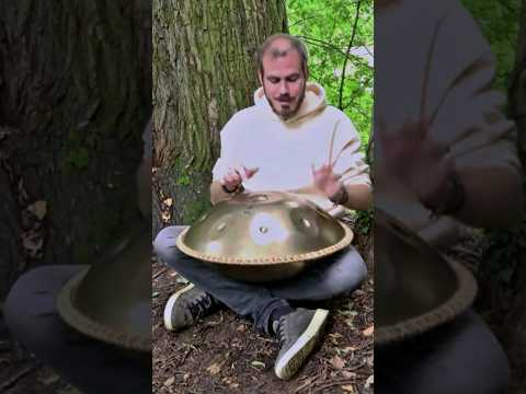 Relaxing Handpan Music in nature #handpan #innerpeace #meditation #relaxingmusic #soundhealing
