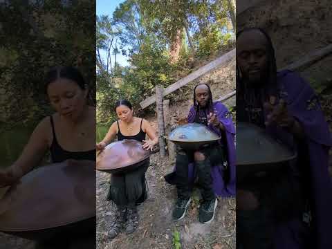 Handpan duet