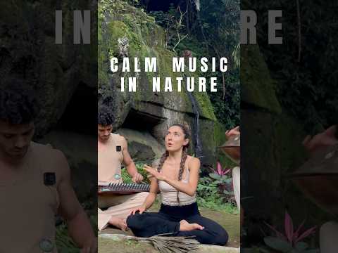 Anatolian Qanun, Vocal & Handpan in Bali Water Temple - Flow Music #livemusic #music #nature