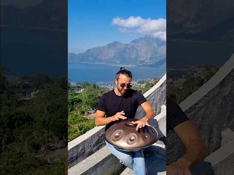 F#2 Nordlys in Kintamami, Bali #handpan #handpanmusic #handpanplayer #kintamanibali #bali