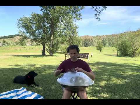 Una mattina… with F low pygmy handpan