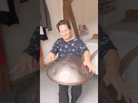 One of the most fun Handpan-Scales to explore is this E Amara🥰 #handpan #ayasa #handpanmusician