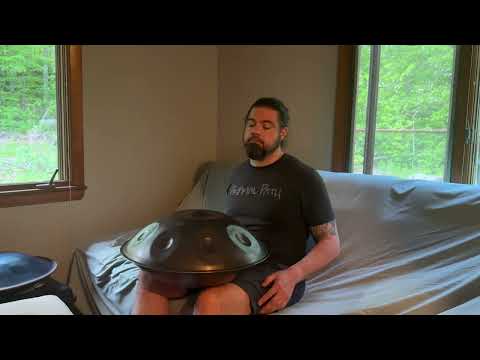 Day 113 [Bone] Handpan B2 Hijaz May 18, 2026