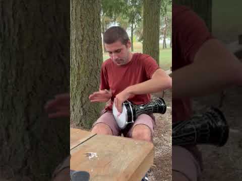 Darbuka drum beat