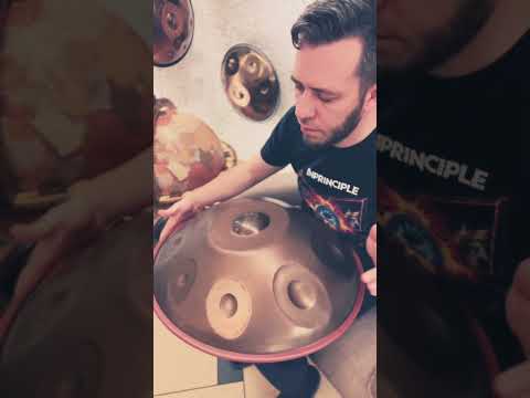 A2 Low Pygmy Handpan is my favourite scale 🔥🫶☺️ #handpan #handpanmusic #handpansolo
